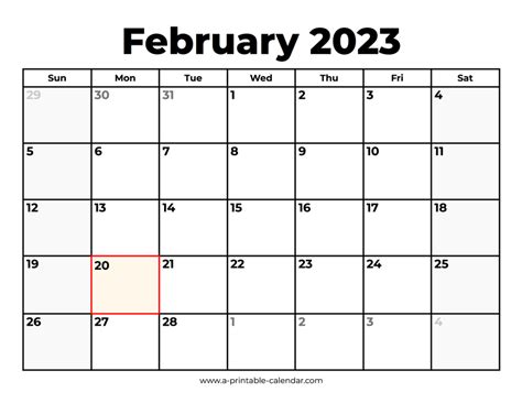 calendar labs 2023